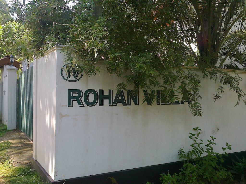 Rohan Villa Hikkaduwa Dış mekan fotoğraf
