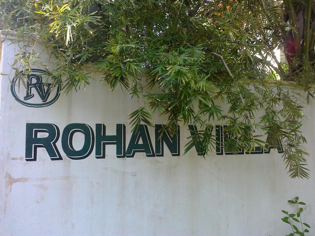 Rohan Villa Hikkaduwa Dış mekan fotoğraf